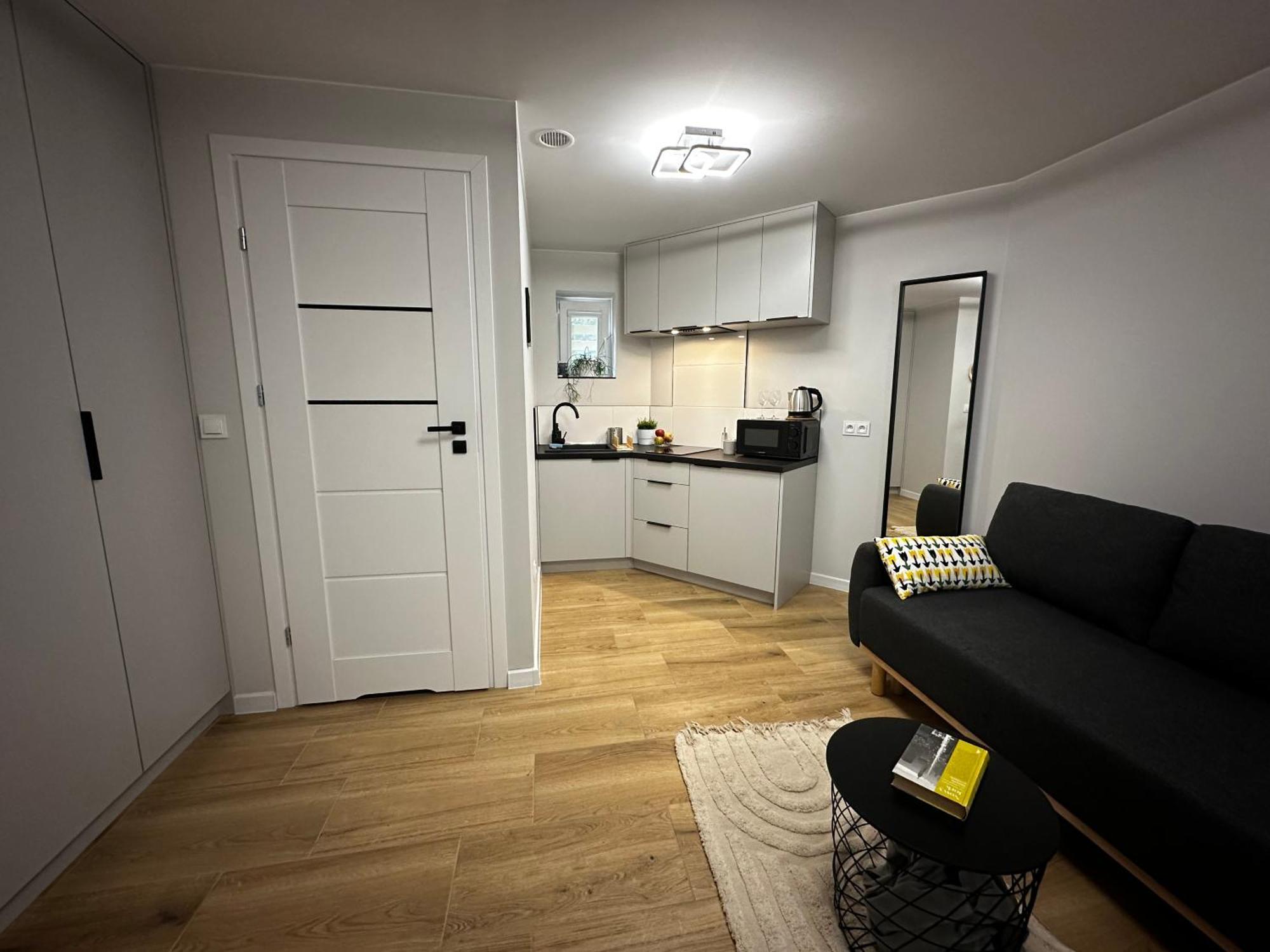Apartament Skwerowa Nest Kraków Zewnętrze zdjęcie