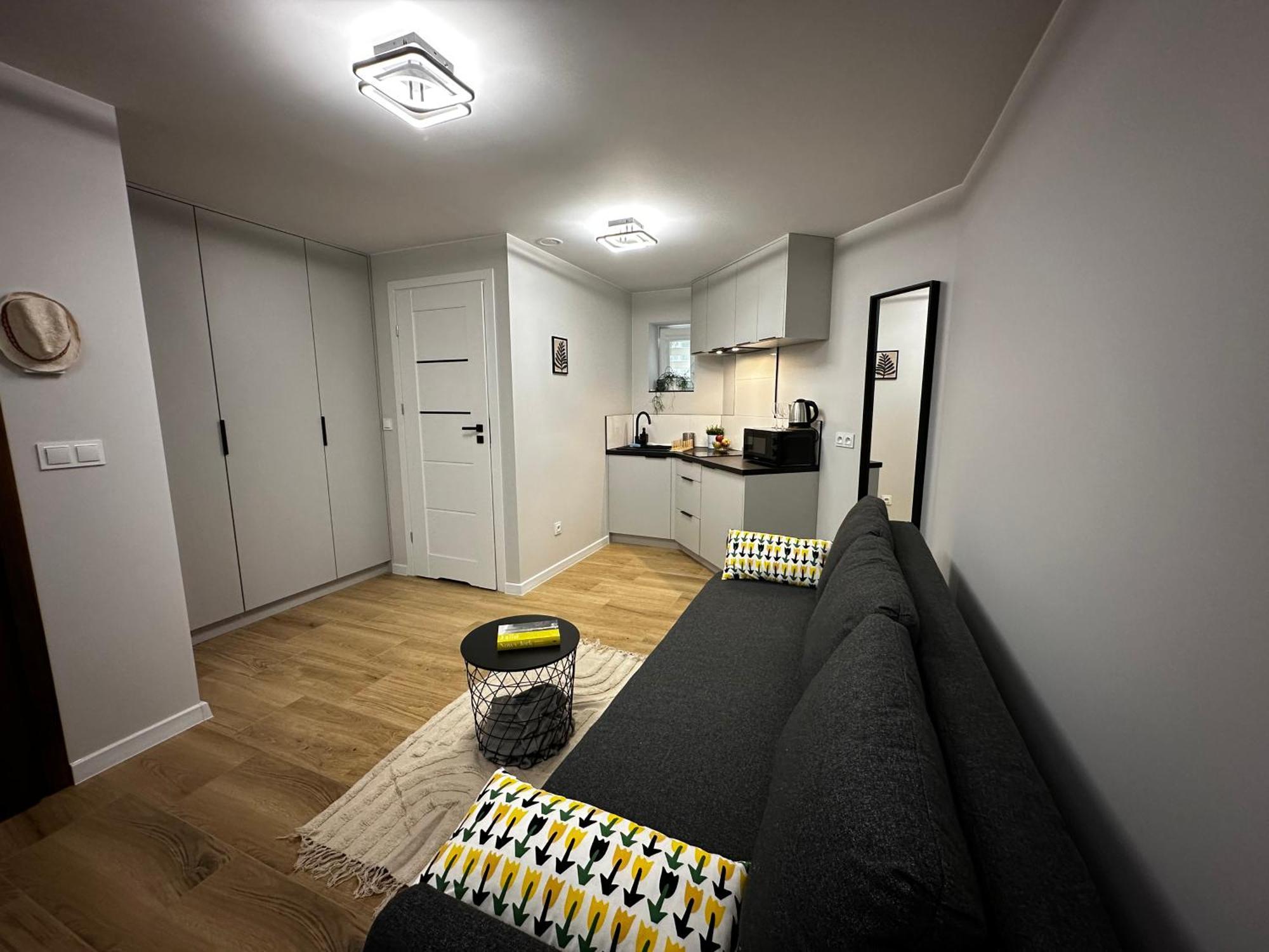 Apartament Skwerowa Nest Kraków Zewnętrze zdjęcie