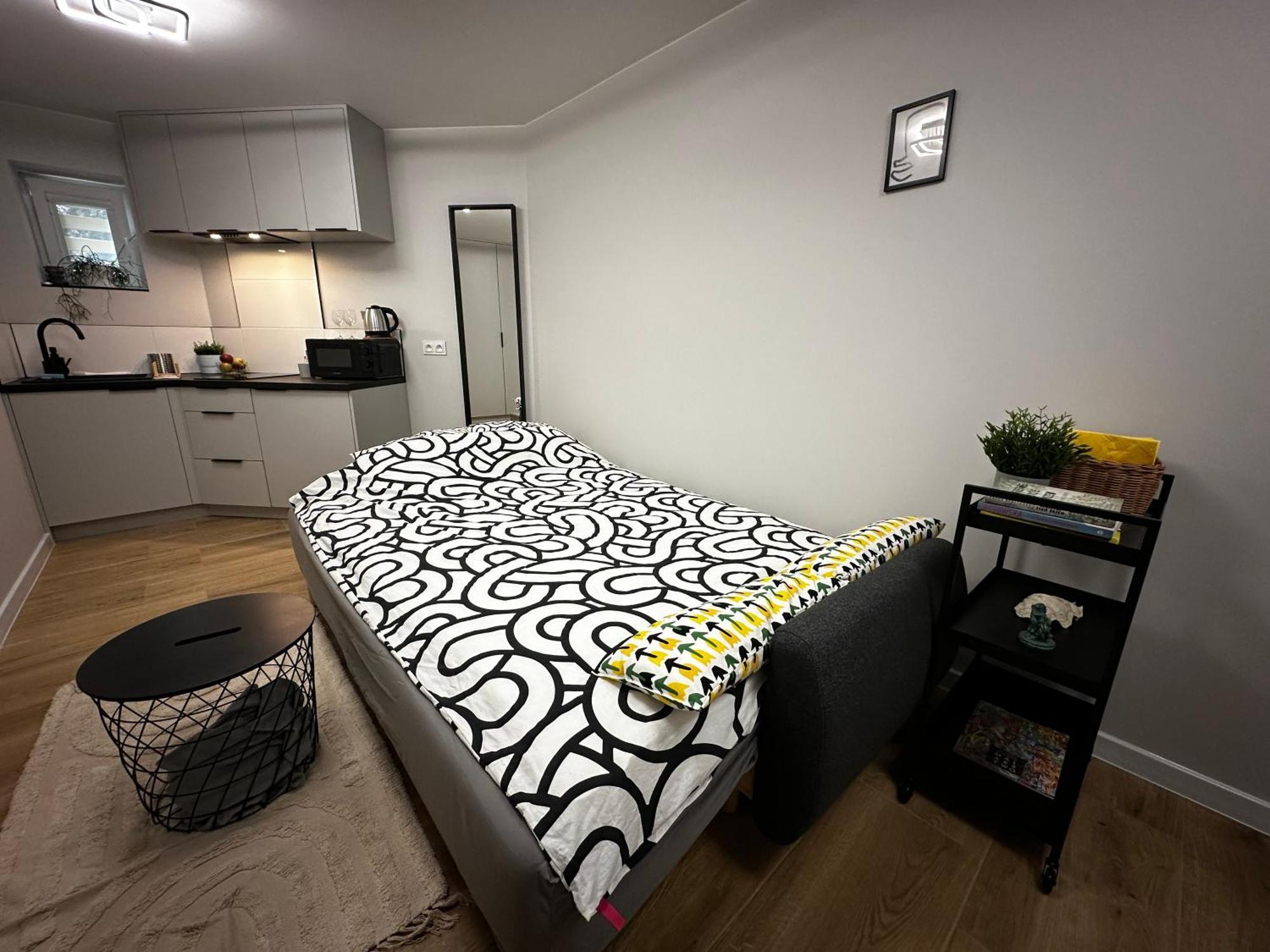 Apartament Skwerowa Nest Kraków Zewnętrze zdjęcie