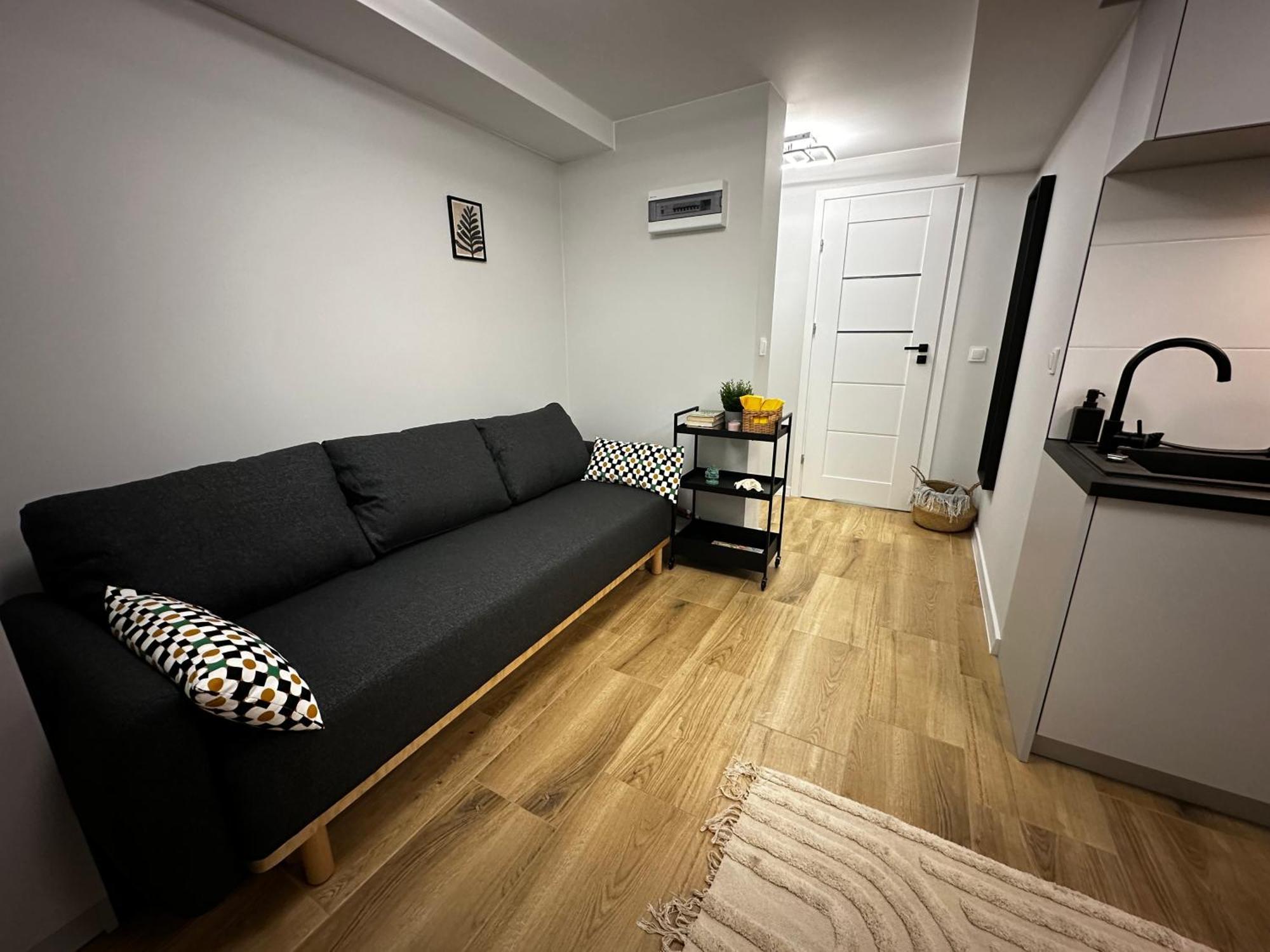Apartament Skwerowa Nest Kraków Zewnętrze zdjęcie
