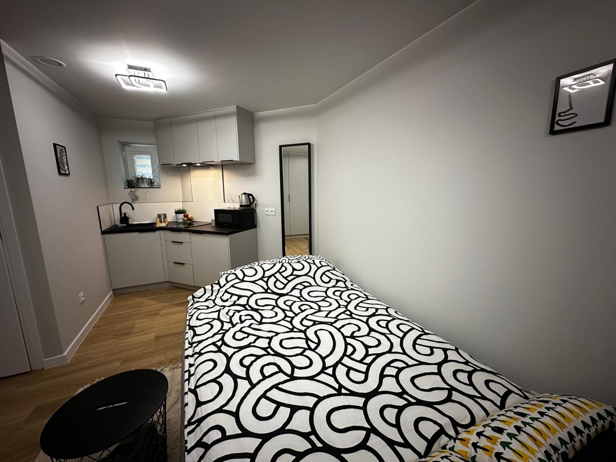 Apartament Skwerowa Nest Kraków Zewnętrze zdjęcie