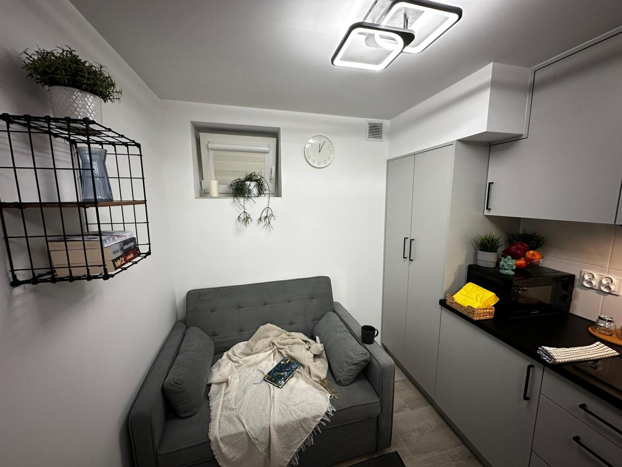 Apartament Skwerowa Nest Kraków Zewnętrze zdjęcie