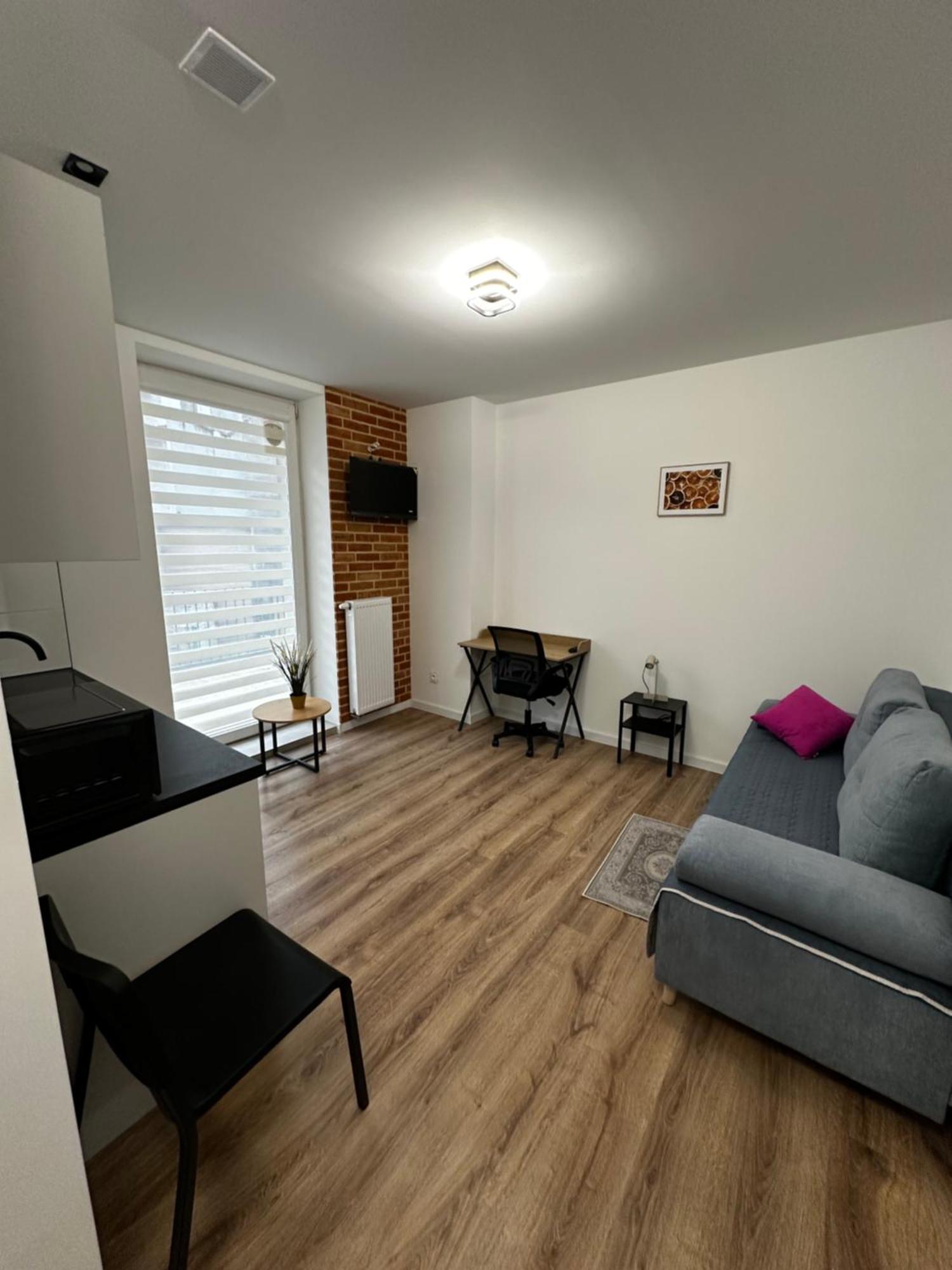 Apartament Skwerowa Nest Kraków Zewnętrze zdjęcie