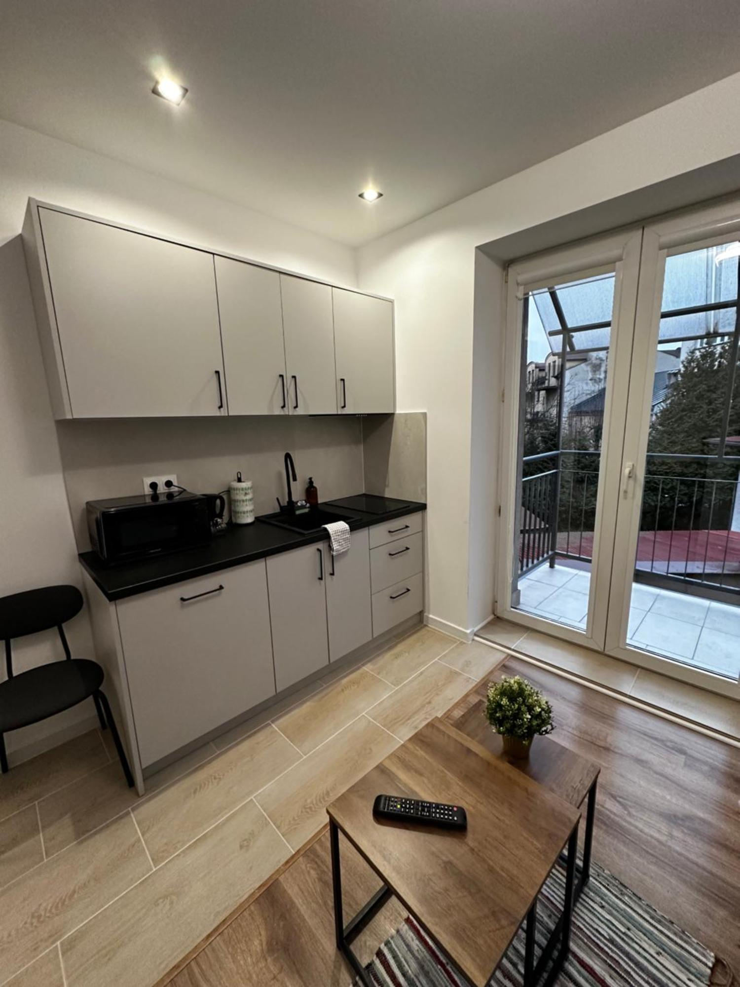 Apartament Skwerowa Nest Kraków Zewnętrze zdjęcie